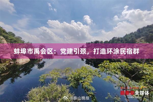蚌埠市禹会区：党建引颈，打造环涂民宿群