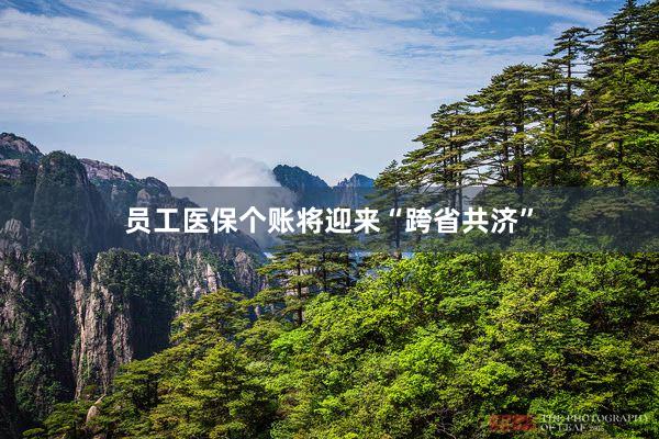员工医保个账将迎来“跨省共济”